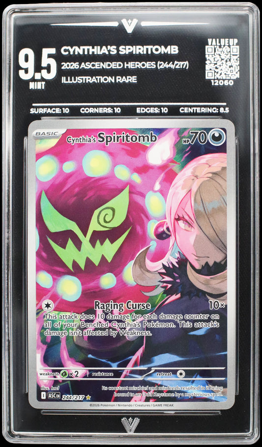 12060 CYNTHIA'S SPIRITOMB