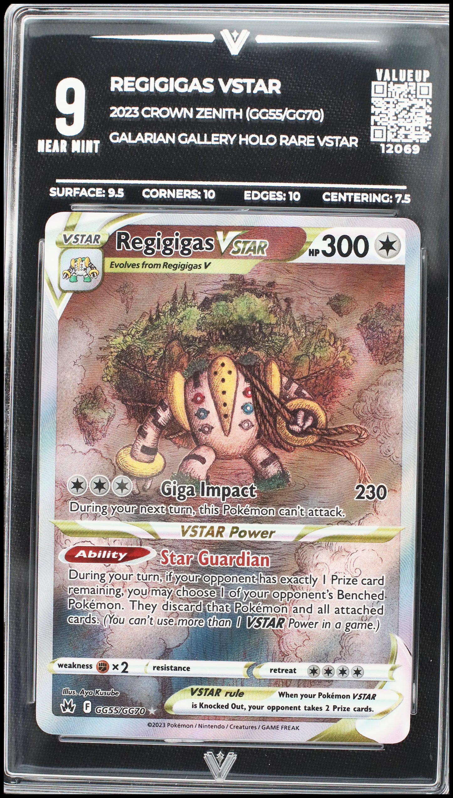 12069 REGIGIGAS VSTAR