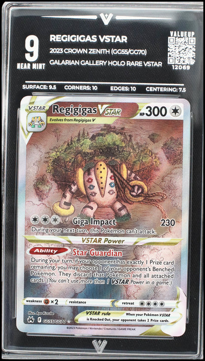 12069 REGIGIGAS VSTAR