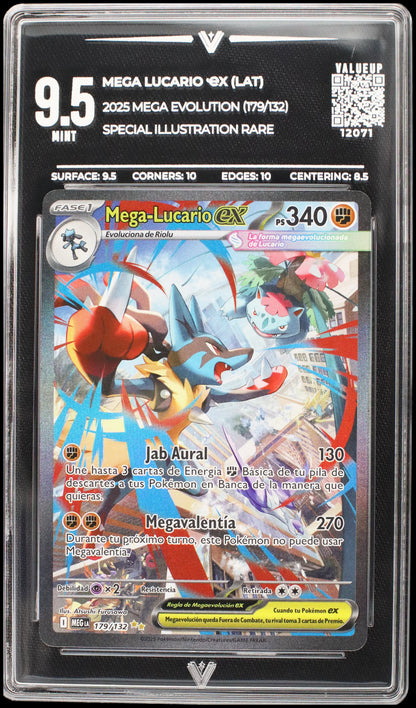 12071 MEGA LUCARIO Ҽx (LAT)