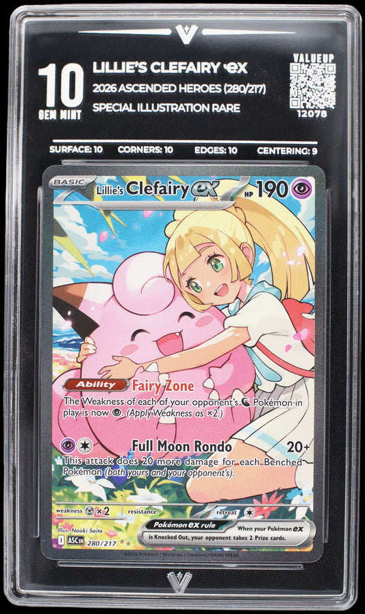 12078 LILLIE'S CLEFAIRY Ҽx