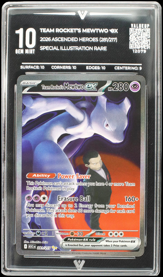 12079 TEAM ROCKET'S MEWTWO Ҽx