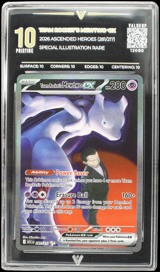 12080 TEAM ROCKET'S MEWTWO Ҽx