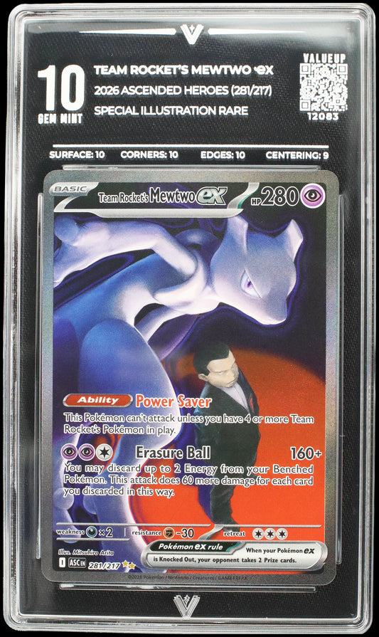 12083 TEAM ROCKET'S MEWTWO Ҽx