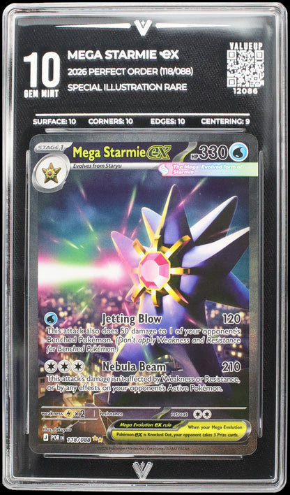 12086 MEGA STARMIE Ҽx