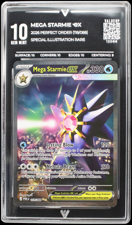 12086 MEGA STARMIE Ҽx
