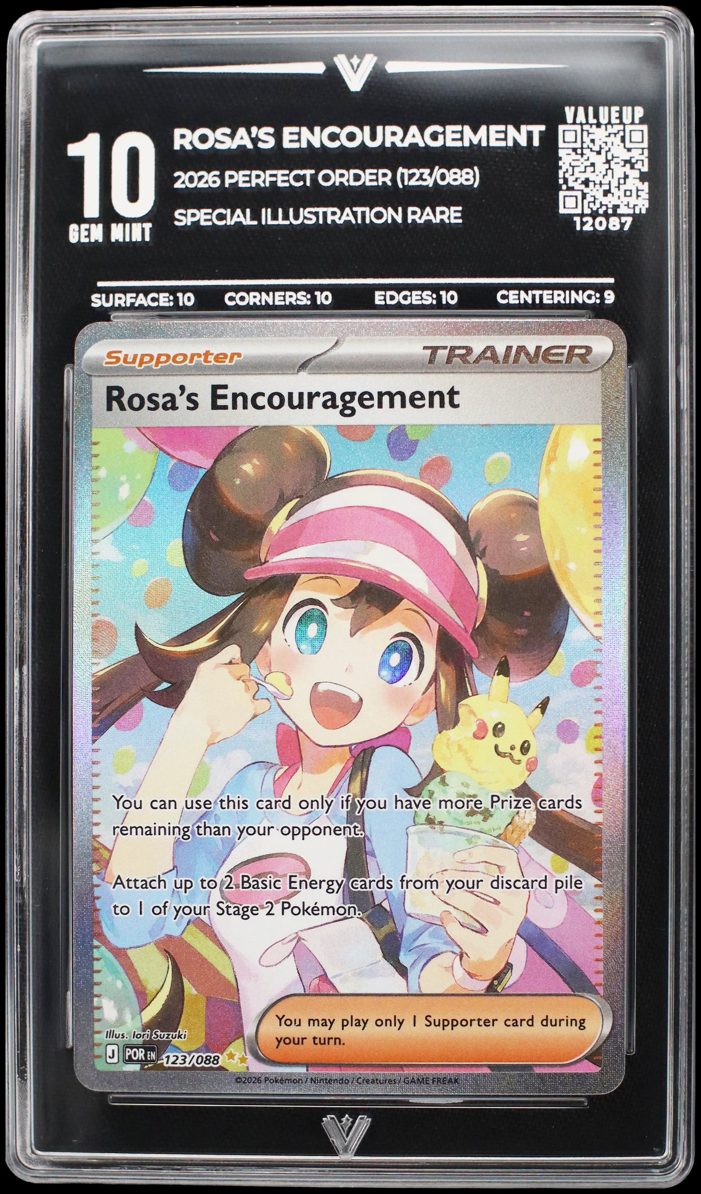 12087 ROSA'S ENCOURAGEMENT