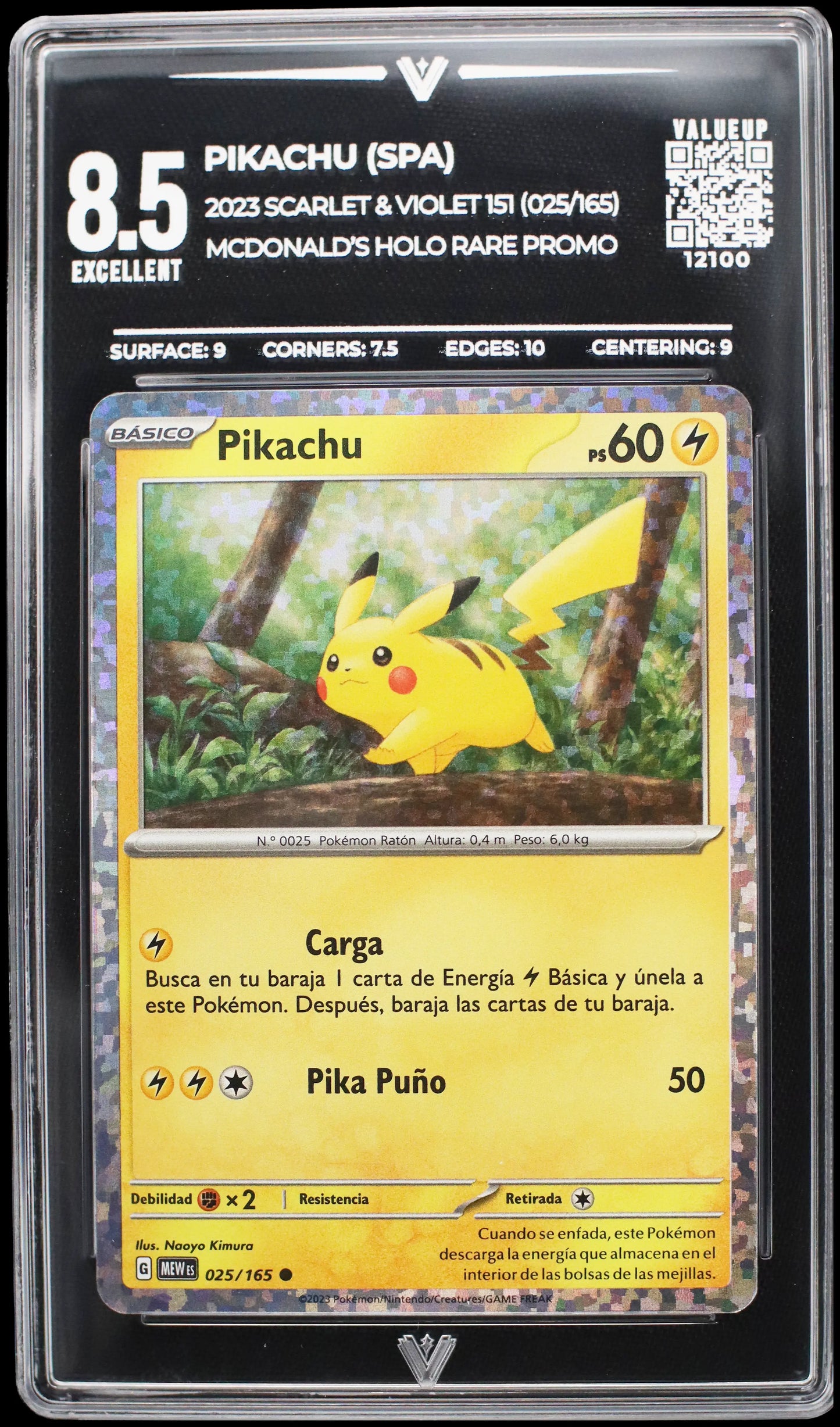 12100 PIKACHU (SPA)
