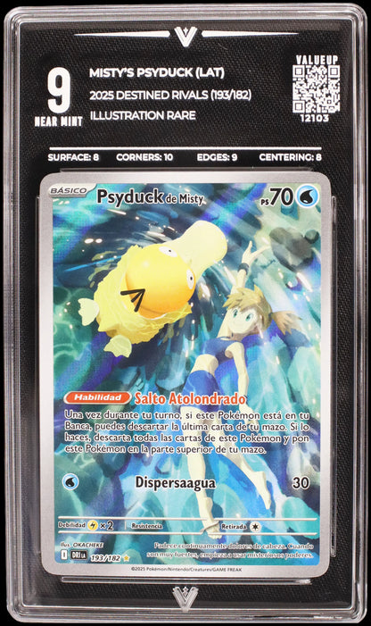 12103 MISTY'S PSYDUCK (LAT)