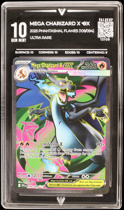 12105 MEGA CHARIZARD X Ҽx