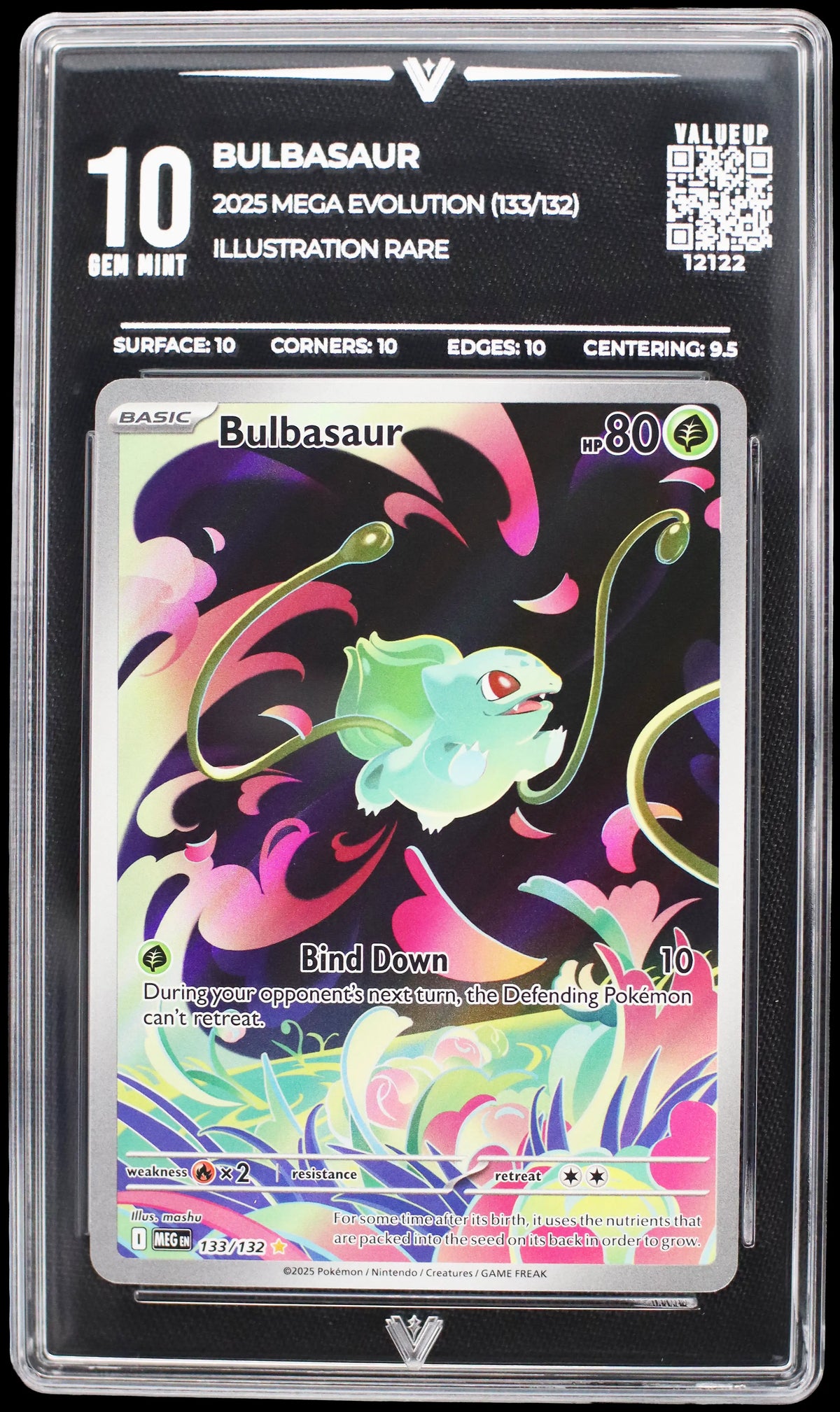 12122 BULBASAUR