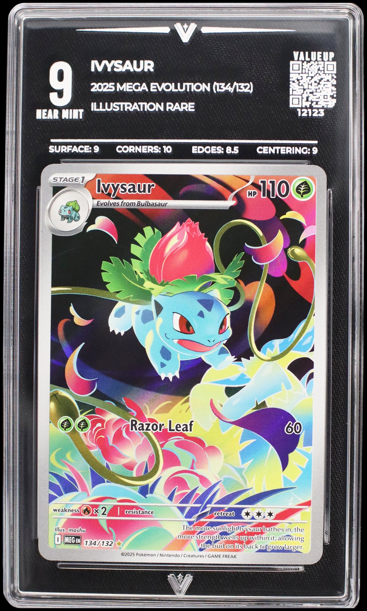 12123 IVYSAUR