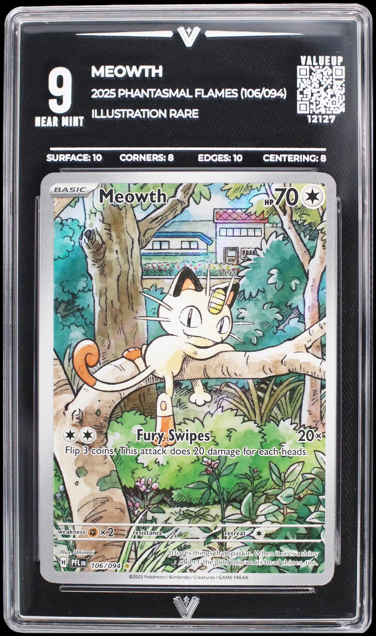 12127 MEOWTH