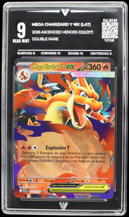 12128 MEGA CHARIZARD Y Ҽx (LAT)