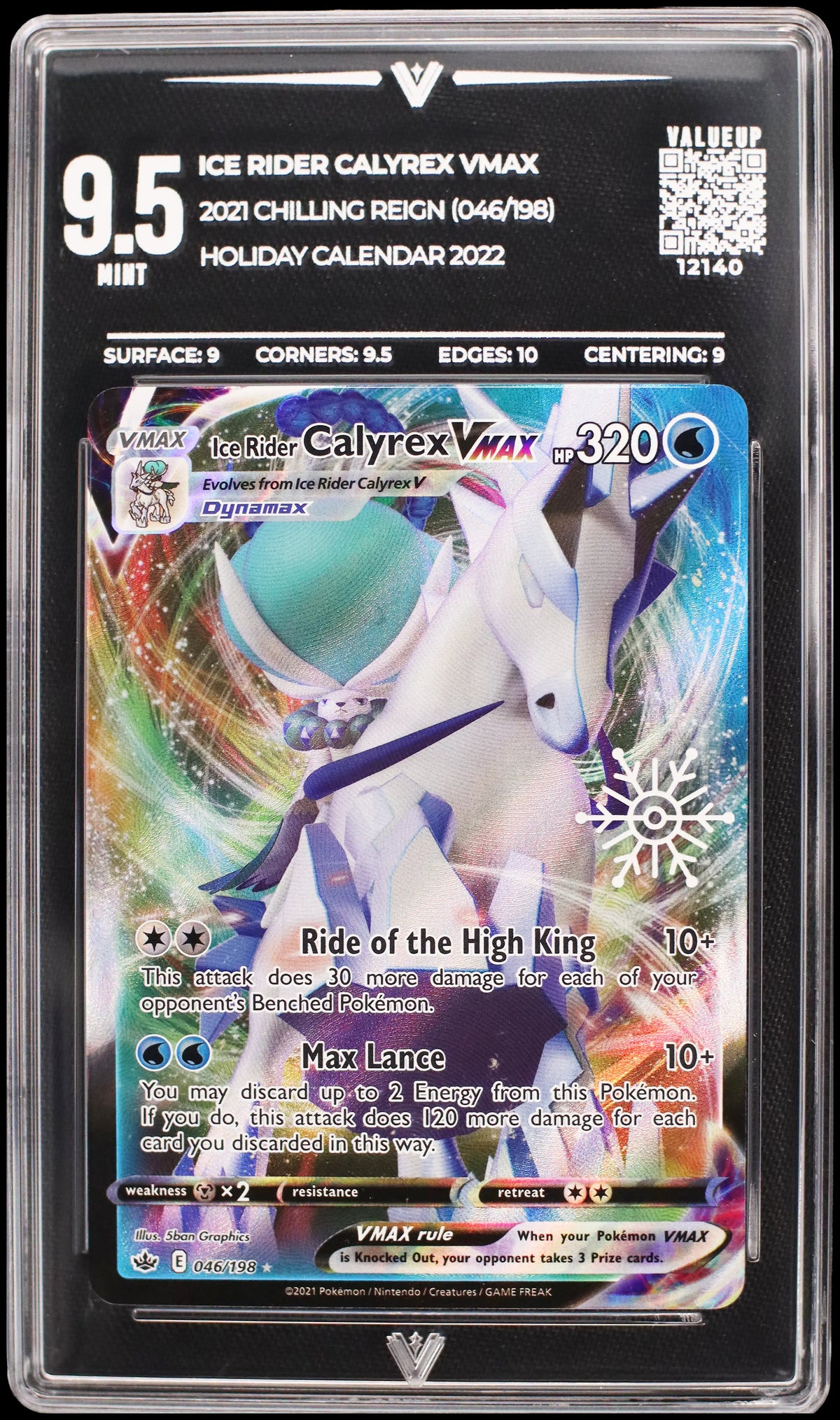 12140 ICE RIDER CALYREX VMAX