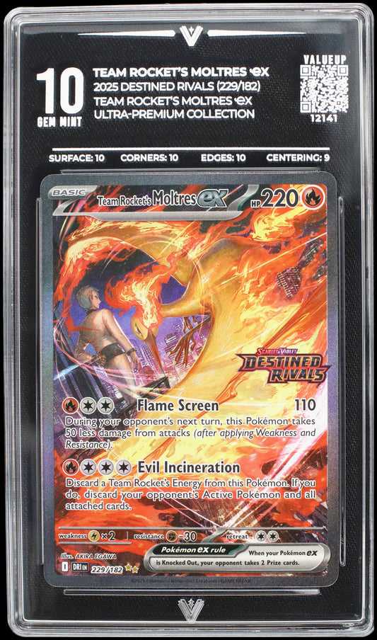 12141 TEAM ROCKET'S MOLTRES Ҽx