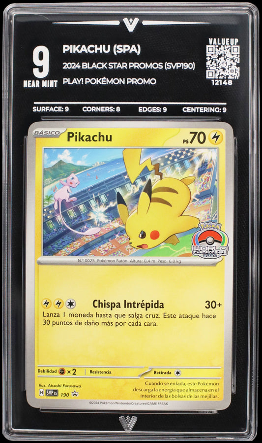 12148 PIKACHU (SPA)