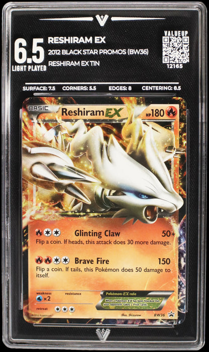 12165 RESHIRAM EX
