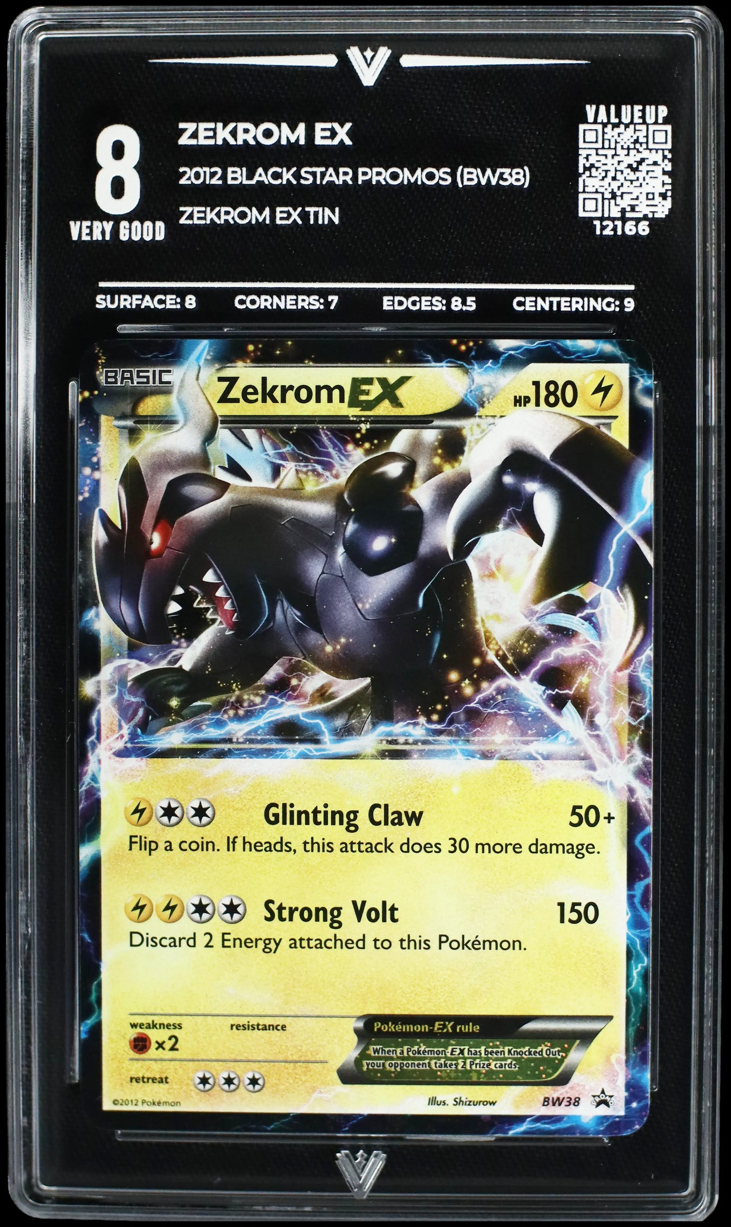 12166 ZEKROM EX