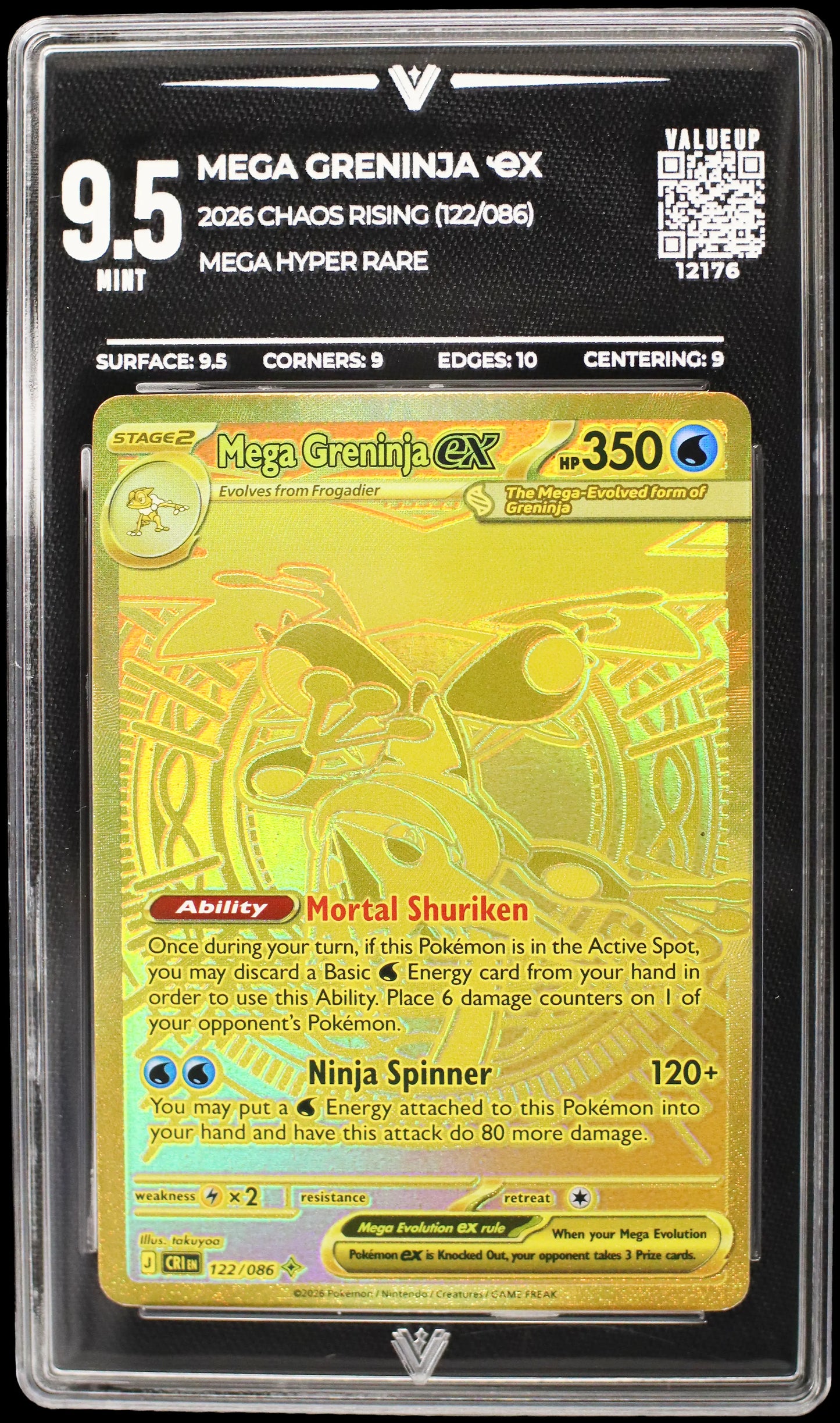 12176 MEGA GRENINJA Ҽx
