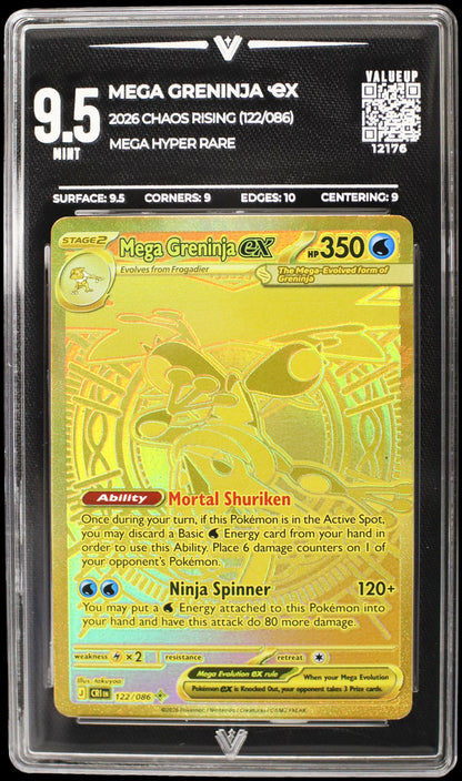 12176 MEGA GRENINJA Ҽx