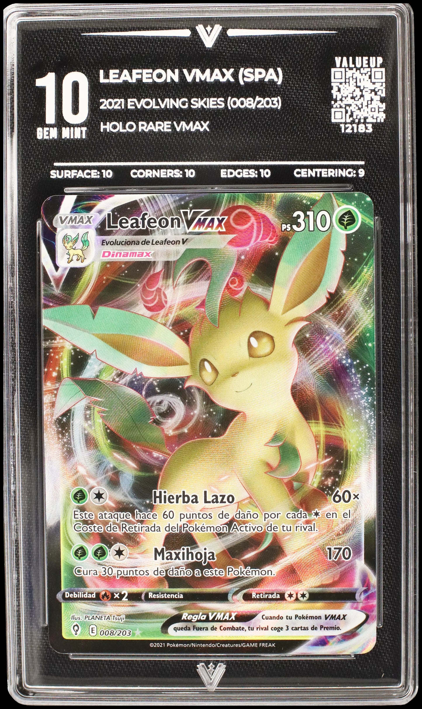 12183 LEAFEON VMAX (SPA)