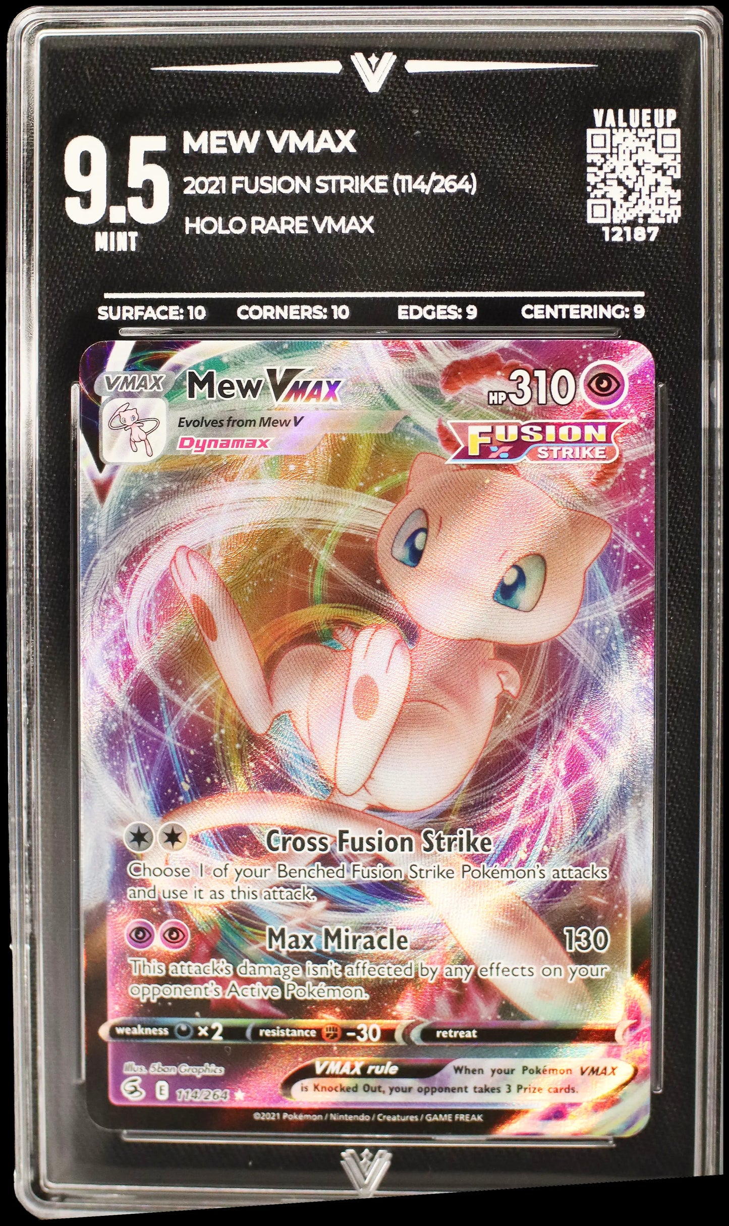 12187 MEW VMAX