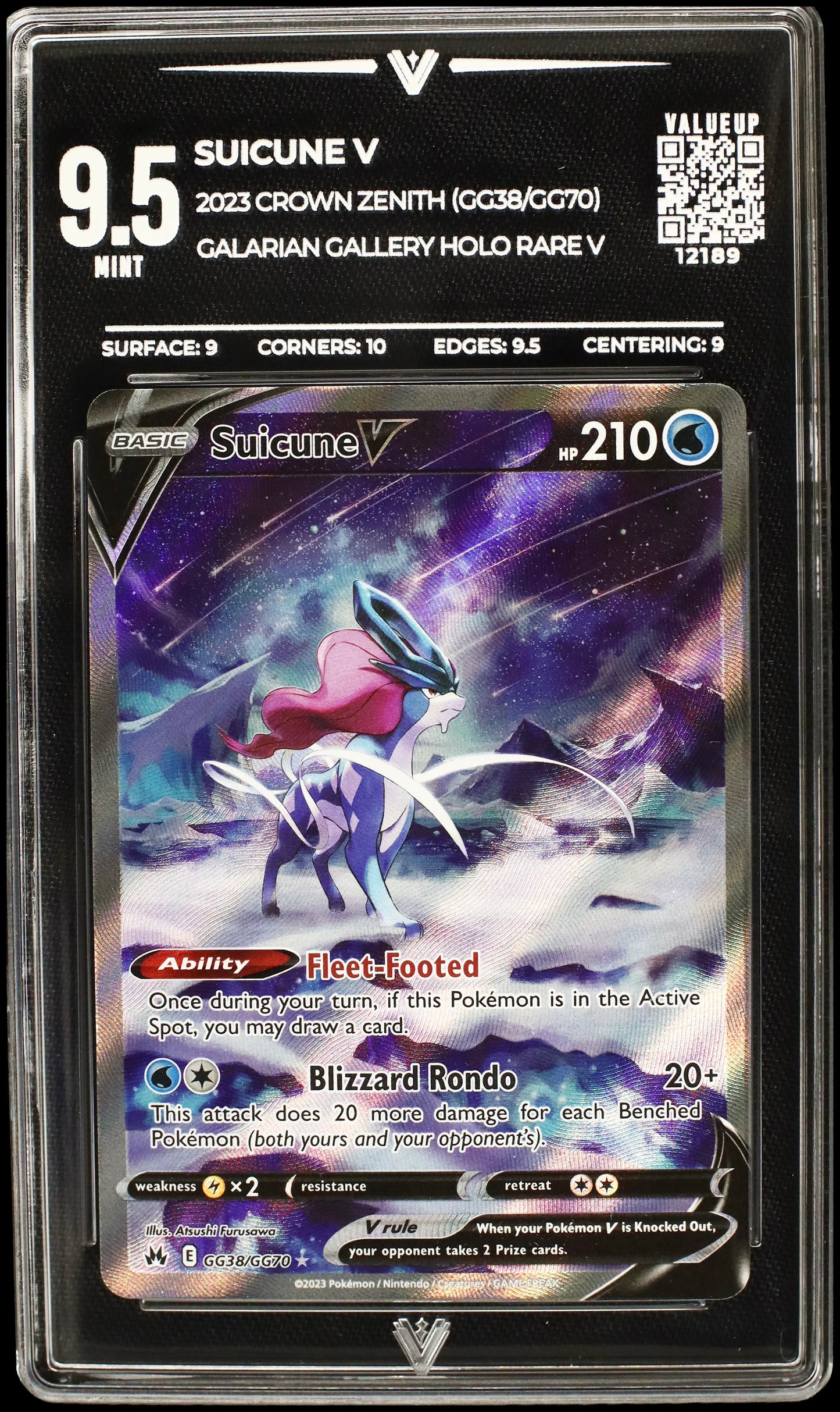 12189 SUICUNE V