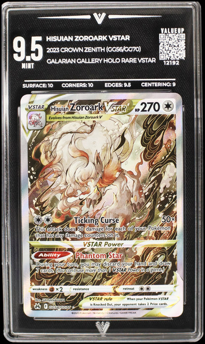 12192 HISUIAN ZOROARK VSTAR
