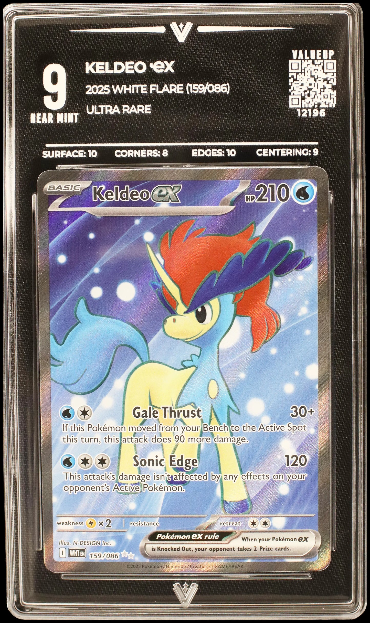 12196 KELDEO Ҽx