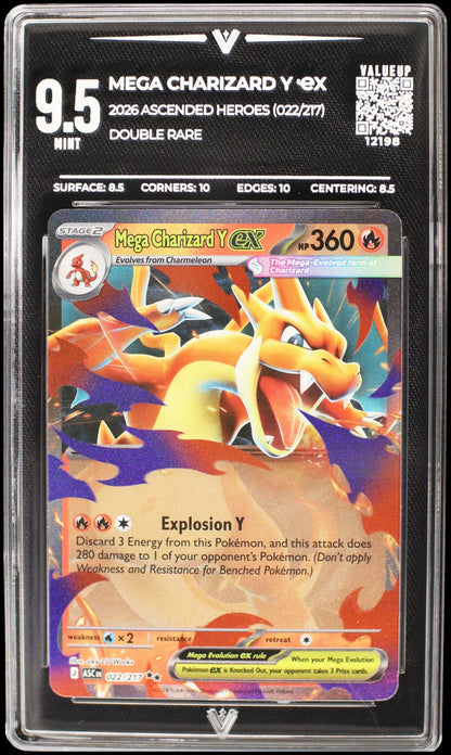 12198 MEGA CHARIZARD Y Ҽx