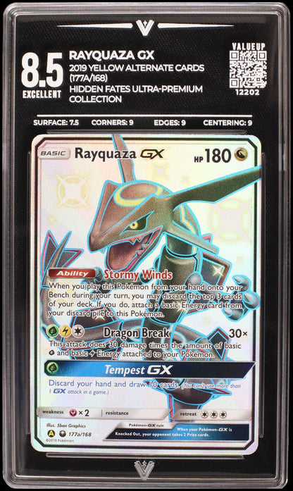 12202 RAYQUAZA GX