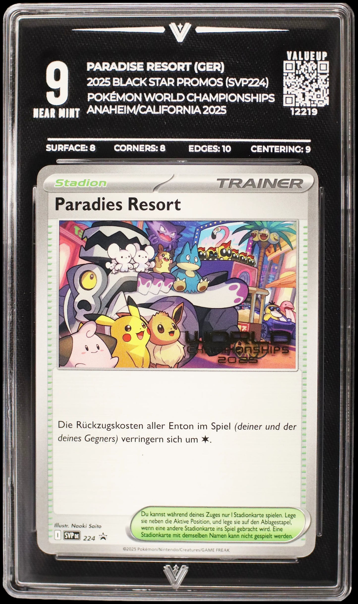 12219 PARADISE RESORT (GER)