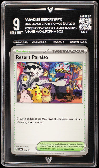 12221 PARADISE RESORT (PRT)