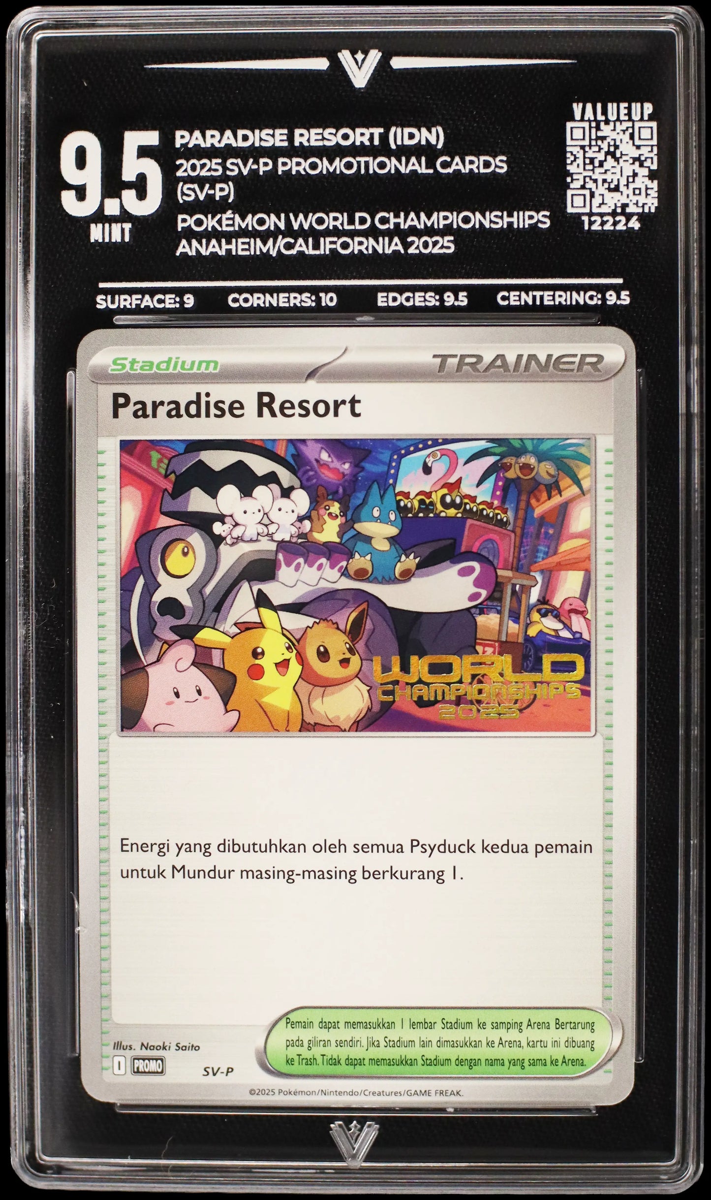 12224 PARADISE RESORT (IDN)