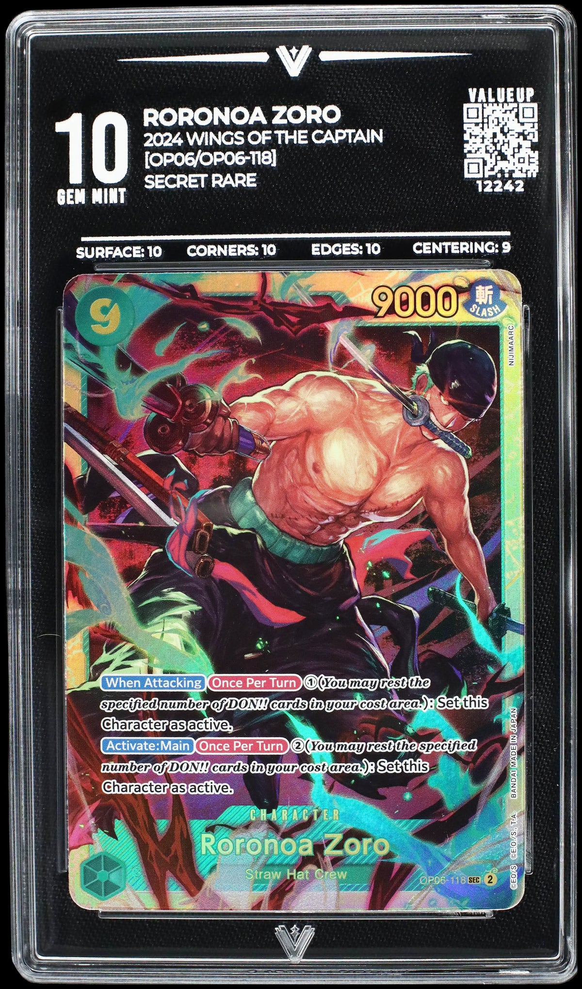 12242 RORONOA ZORO