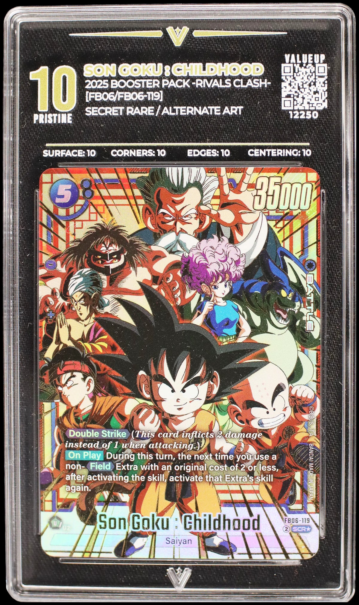 12250 SON GOKU : CHILDHOOD