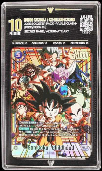 12250 SON GOKU : CHILDHOOD