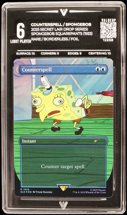 12258 COUNTERSPELL / SPONGEBOB