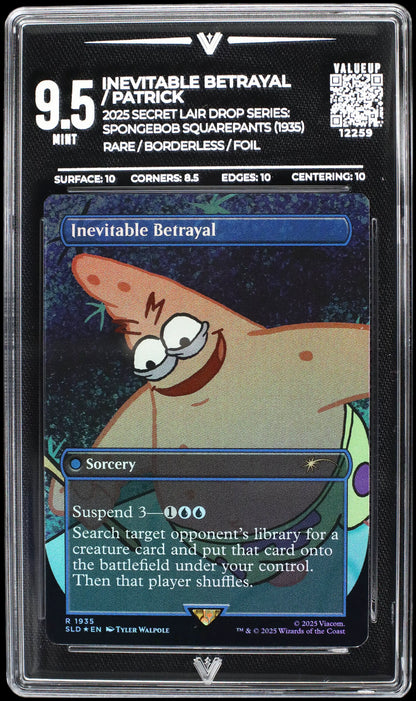 12259 INEVITABLE BETRAYAL / PATRICK
