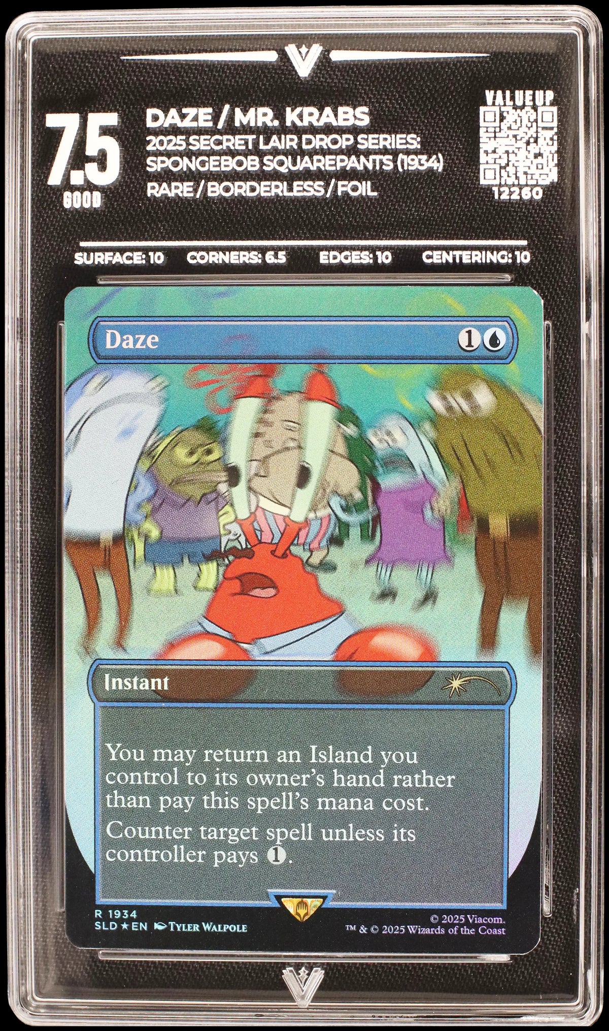 12260 DAZE / MR. KRABS