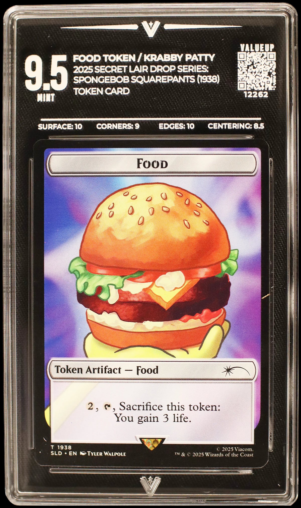 12262 FOOD TOKEN / KRABBY PATTY