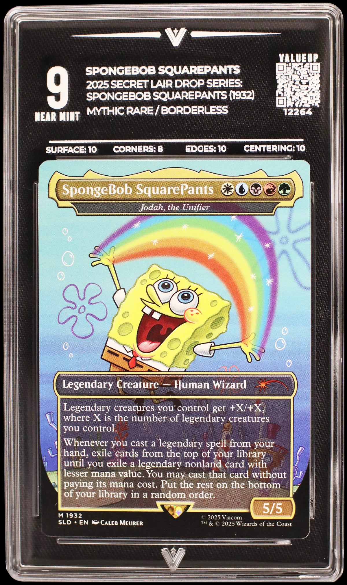 12264 SPONGEBOB SQUAREPANTS