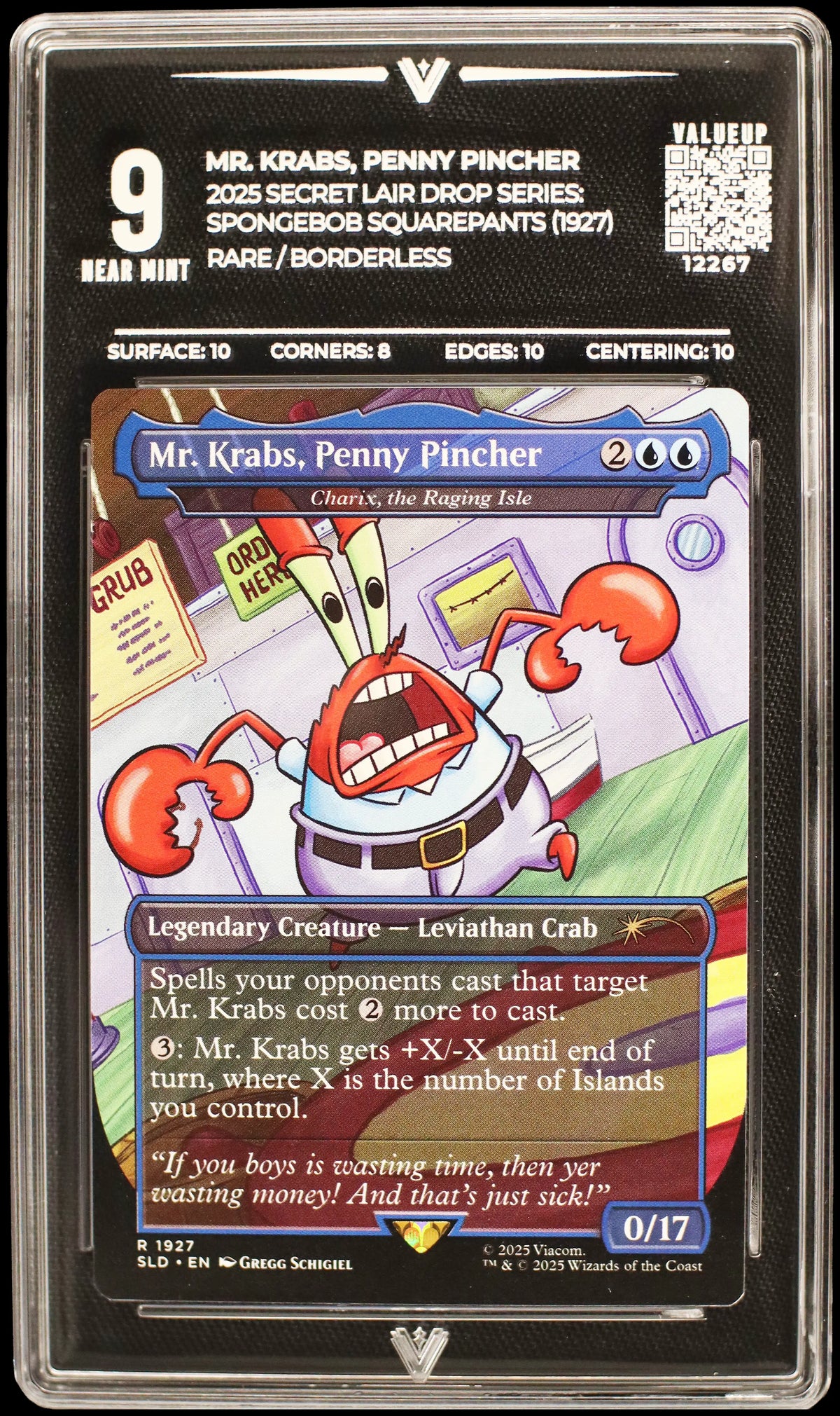 12267 MR. KRABS, PENNY PINCHER
