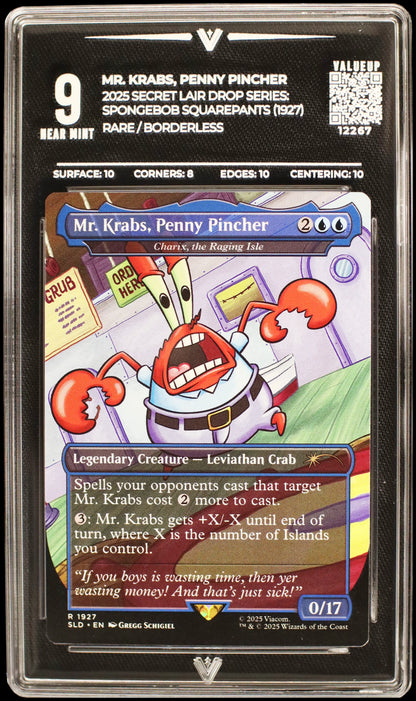 12267 MR. KRABS, PENNY PINCHER