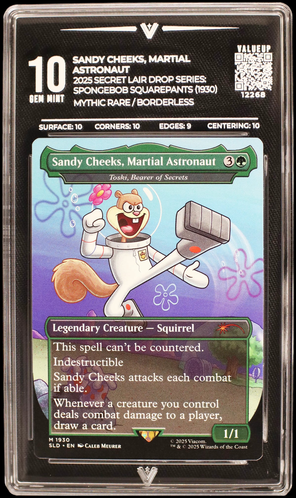 12268 SANDY CHEEKS, MARTIAL ASTRONAUT
