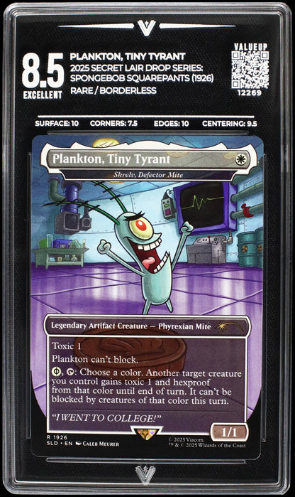12269 PLANKTON, TINY TYRANT