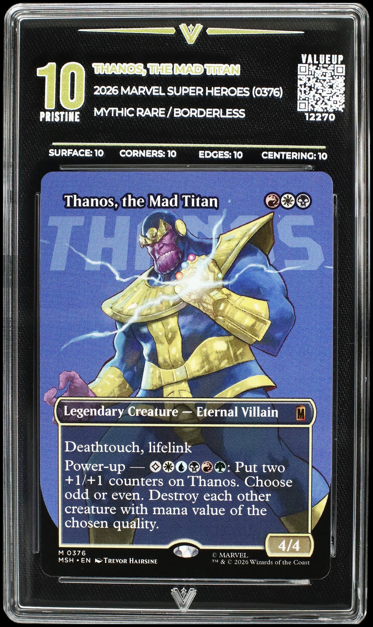 12270 THANOS, THE MAD TITAN