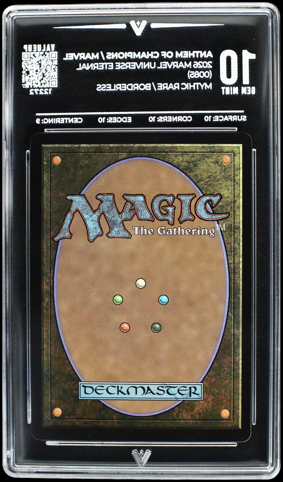 12272 ANTHEM OF CHAMPIONS / MARVEL