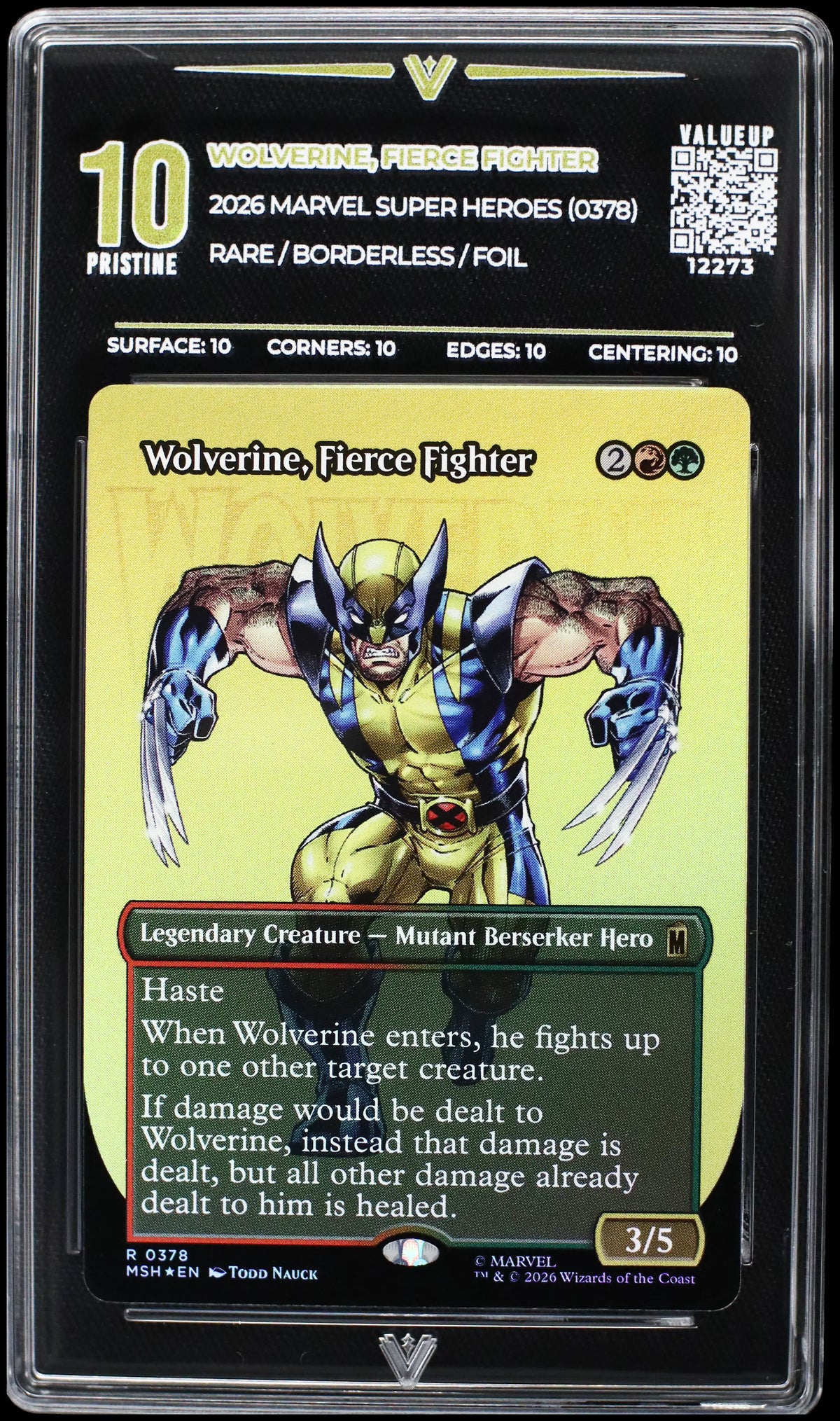 12273 WOLVERINE, FIERCE FIGHTER